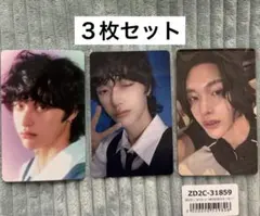 RIIZE Lucky 来日記念 ユニバ ラキドロ トレカ ウォンビン