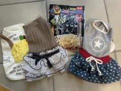 犬服 3点セット Sサイズ ワンピースのサムネイル