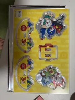 ポケモン　ガスト　アクリルスタンド