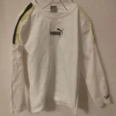 PUMA ロングスリーブTシャツ ホワイト　140