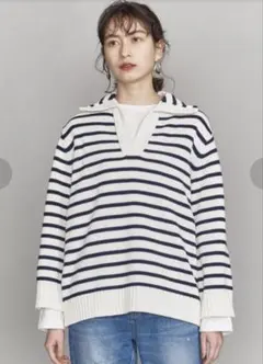 ビューティーアンドユース[DEMYLEE] ROZANNA ニットプルオーバー