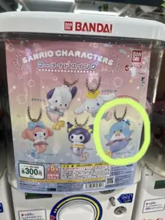 サンリオキャラクターズ　マーメイドスイング　タキシードサム