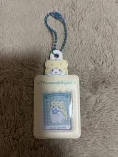 サンリオ　シークレットミニチュアチェキ用ホルダー　まるもふびより