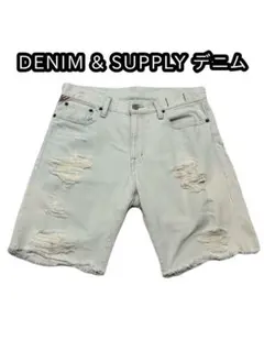 y2k DENIM&SUPPLY デニム vintage ハーフパンツ 激レア