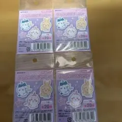 ちいかわ ダイカットステッカー 4点セット