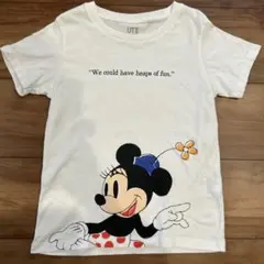 UT ミニーマウス Tシャツ ホワイト / 120㎝