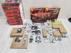 未組み立てパーツ アシェット 西部警察 RS-1 RD-30 日産スカイライン
