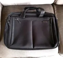 ◆【美品】VILLANDビジネスバッグ 黒ブラック フォーマル 多機能ポケット②のサムネイル