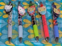 ハローキティ シャープペンシル 5本セット