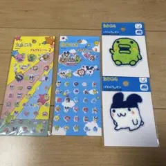 たまごっち　プチプチ　シール　パイルワッペン