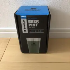 【新品・未使用】STANLEY BEER PINT グリーン 473mlのサムネイル