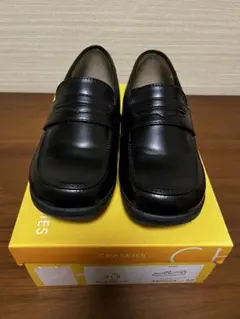 CHARKIES ブラックフォーマルシューズ　21cm