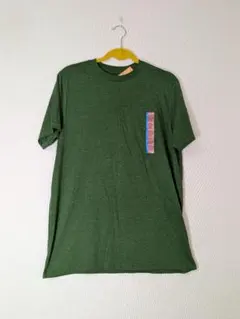 新品　MOSSIMO Tシャツ　グリーン　深い緑　メンズ