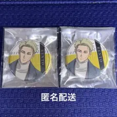 呪術廻戦 七海建人 じゅじゅつ旅 缶バッジ 2個