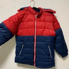 お値下げ♡GAP 中綿コート 赤/青 160