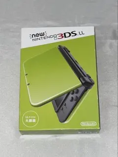Newニンテンドー3DS LL ライム×ブラック