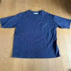 B:MING by BEAMS ネイビー Tシャツ Mサイズ ポケット付きのサムネイル