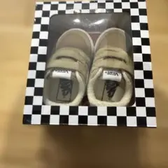 VANS ベビーシューズ MARVERICK ベージュ 12-14cm