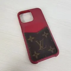 ルイヴィトン iPhoneケース バンパー 13 Pro ケース M81225