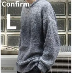 【新品未使用】Confirm グラデーション ボリュームプルオーバーニット L