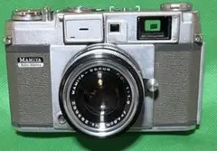 MAMIYA Auto-Metra レンジファインダーカメラ　実写作例あり 2026年最新】mamiya metraの人気アイテム - メルカリ