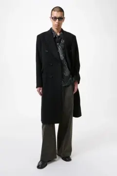 極美品　ourlegacy whale coat ブラック　44のサムネイル
