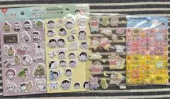 キャラクター ぷっくりシール