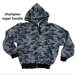 champion super hoodie スーパーフーディ