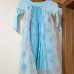 【お値引きしました】Disney Frozen ドレス 110 水色