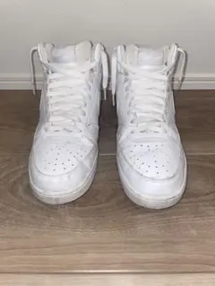 ナイキ ミドルカットスニーカー コート ビジョン 28.0 (中古) ※箱なし