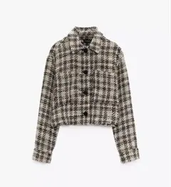 ZARA クロップドジャケット 2025年最新】zara ジャケット クロップドの人気アイテム - メルカリ