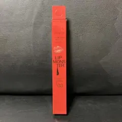新品　未開封　KATE リップモンスター ツヤバース G 03 99.9°C