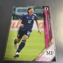 岩渕真奈 2018 なでしこジャパン オフィシャルトレーディングカード