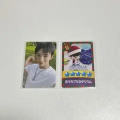 SEVENTEEN セブチ FC更新トレカ ジョシュア