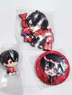 カラフルピーチ からぴち ゆあん キーホルダー 缶バッジ フィギュア まとめ売り