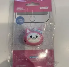 新品未開封　WDZY ケーブルマスコット/CABBIT