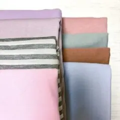 綿ニット8枚セット　合計13.5m 送料込2600円