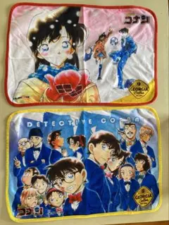 新品未使用♡名探偵コナンブランケット　2枚のサムネイル