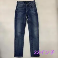 KORAL スキニーデニム インディゴ サイズ22のサムネイル