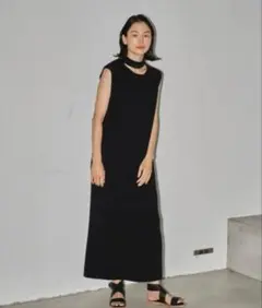 TODAYFUL ニットノースリーブワンピース 36 - メルカリ