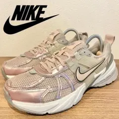 NIKE W V2K RUN ナイキ V2K ラン ピンクゴールド レディース