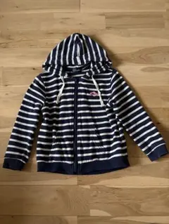 クラムボン　パーカー　ストライプ　110