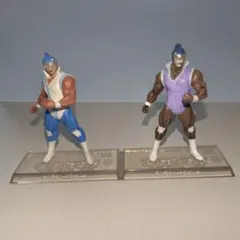 キン肉マンマリポーサ　2種　超造形魂　キン肉マンフィギュアⓂ️