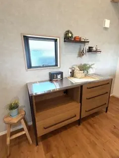 FUJIEI フジエイ GROW テーブルサイドシェルフ 160 - メルカリ