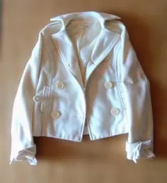 リズリサ コート 冬 洋服 白