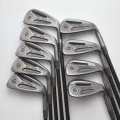 アキラ ADRアイアン 7本セット(5-9, PW, AW)Lamkinグリップ - メルカリ
