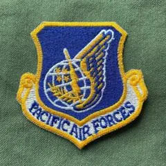 米軍実物 PACIFIC AIR FORCES パッチ ワッペン PACAF