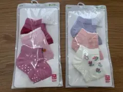 【未使用】ユニクロ ベビー靴下 6足セット 9-12ヶ月