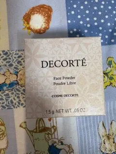 DECORTÉ フェイスパウダー 1.5g