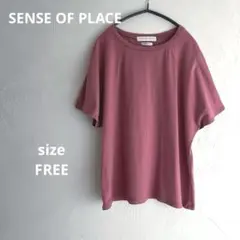 SENSE OF PLACE オーガニックコットン Tシャツのサムネイル